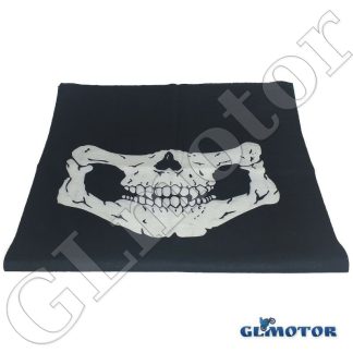 Koponyás motoros csősál