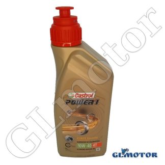 Castrol Power 1 4T 10W-40, 1l részszintetikus motorolaj