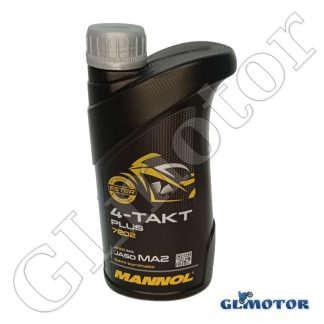 Mannol 4 Takt Plus 10w40, 4T szintetikus olaj