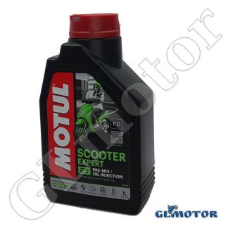 Motul Scooter Expert 2T, 1l kétütemű motorolaj
