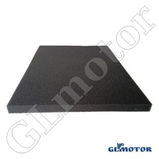 Légszűrő szivacs tábla 20 mm robogó, motor