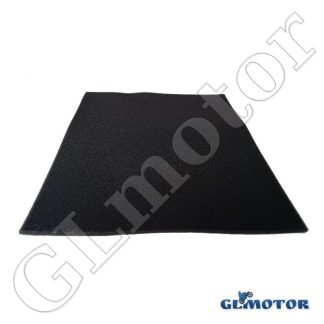 Légszűrő szivacs tábla 5 mm robogó, motor